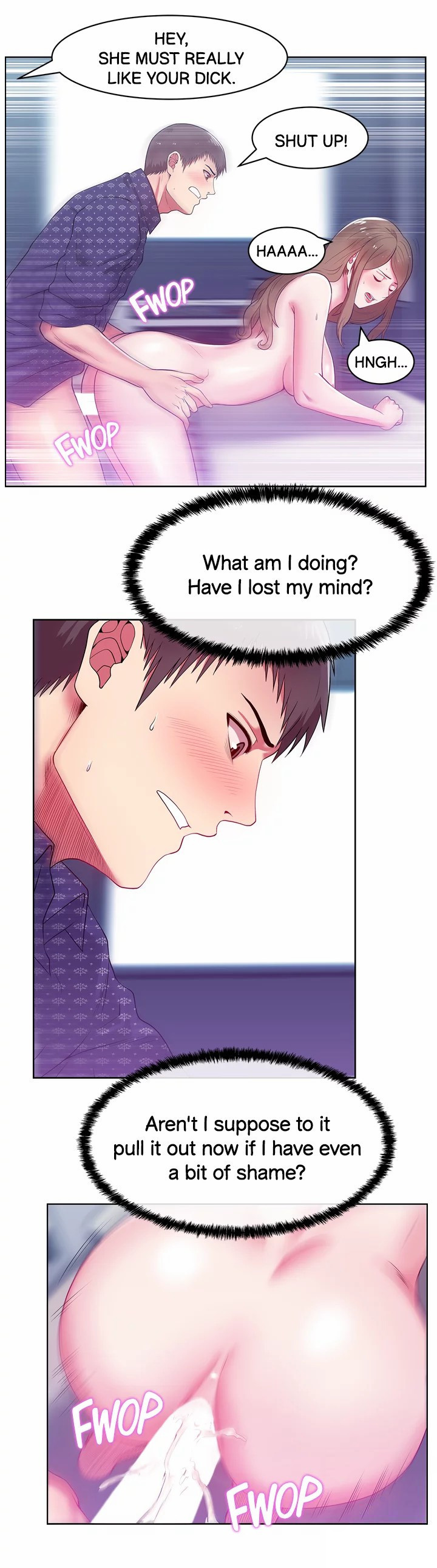 My Wife’s Friend Chapter 12 Page 12