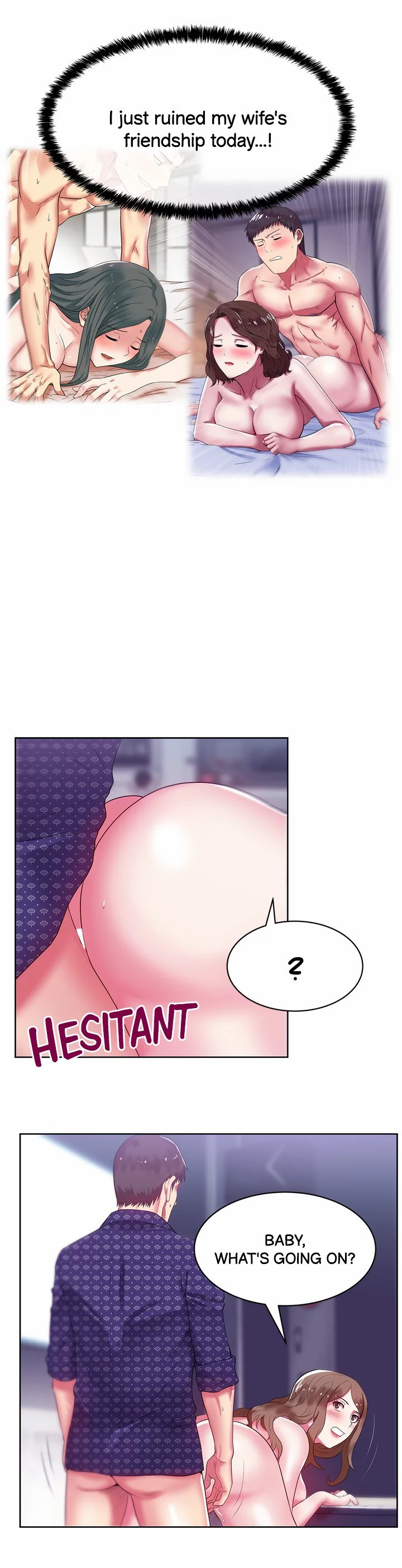 My Wife’s Friend Chapter 12 Page 13