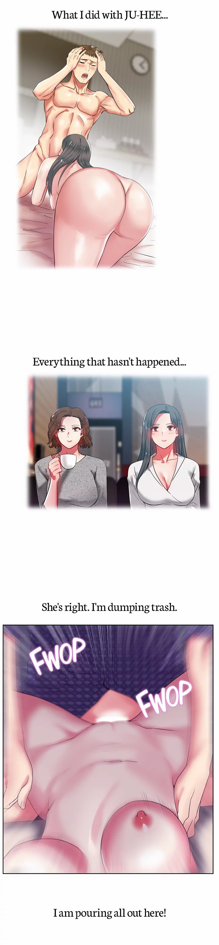 My Wife’s Friend Chapter 12 Page 21