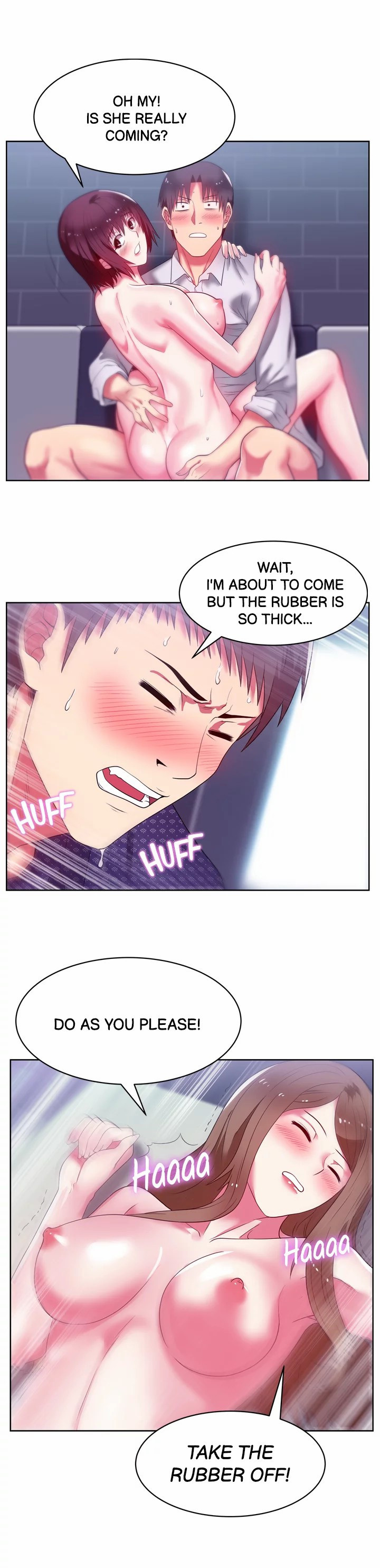 My Wife’s Friend Chapter 12 Page 23