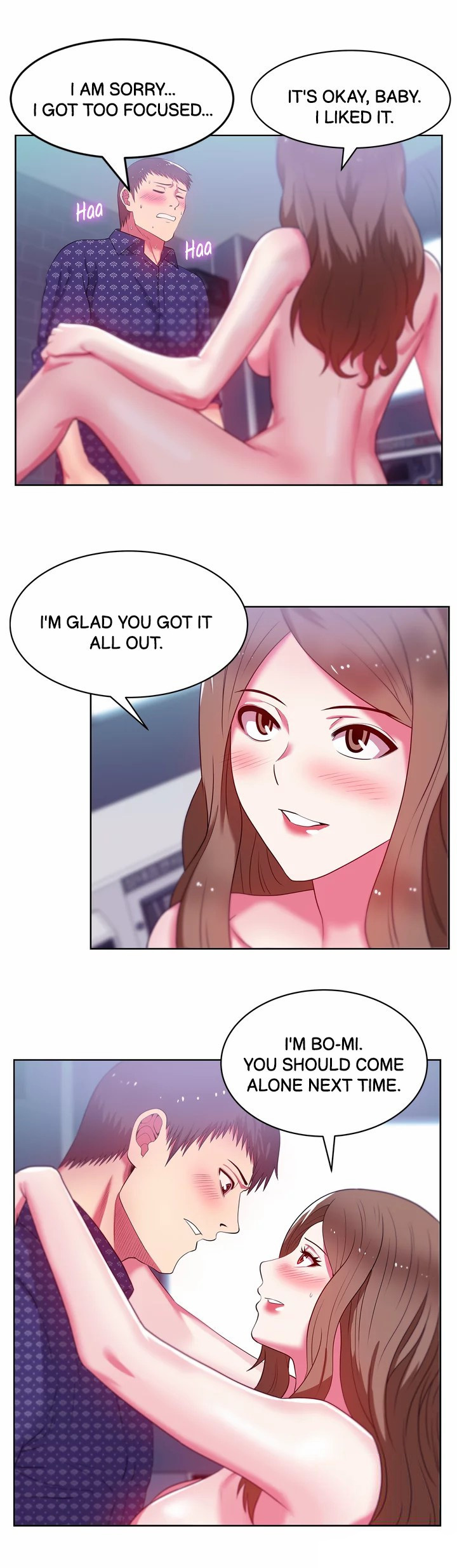 My Wife’s Friend Chapter 12 Page 28