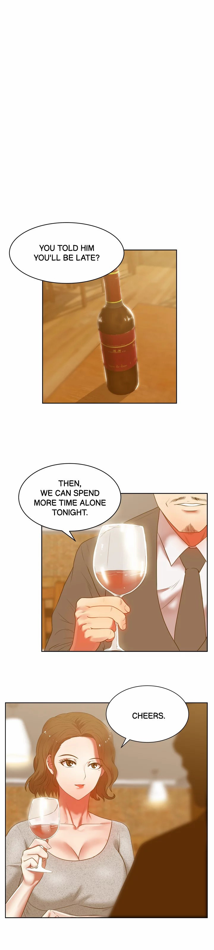 My Wife’s Friend Chapter 12 Page 31