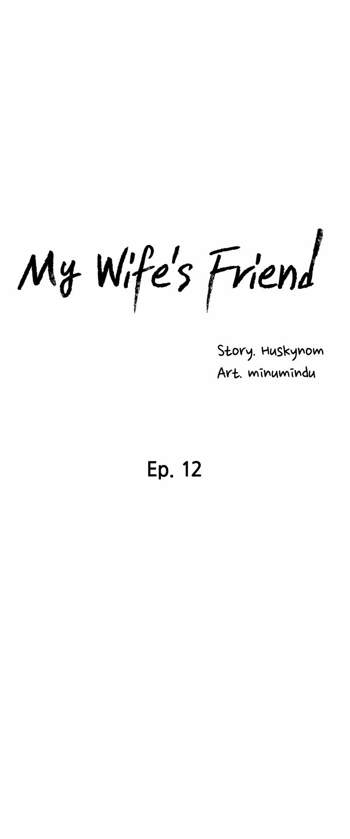 My Wife’s Friend Chapter 12 Page 5
