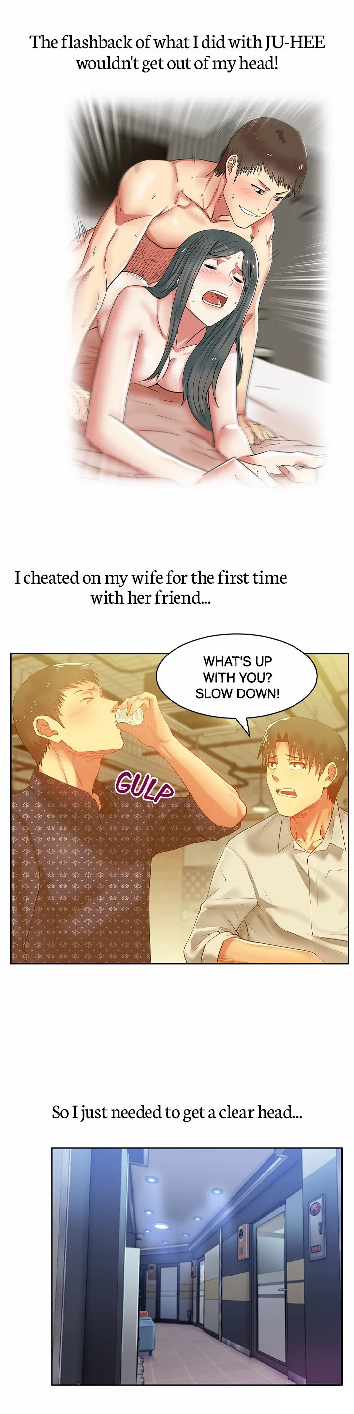My Wife’s Friend Chapter 12 Page 8