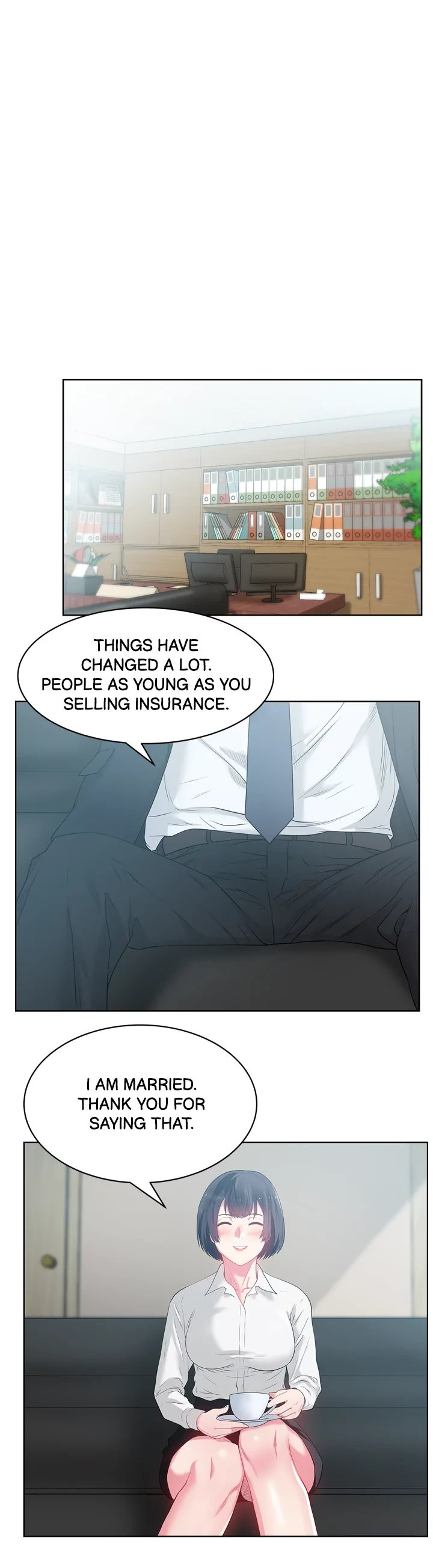 My Wife’s Friend Chapter 13 Page 11