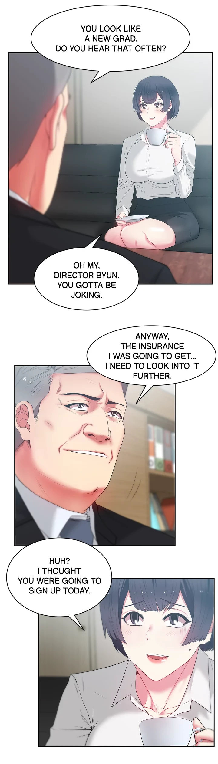 My Wife’s Friend Chapter 13 Page 12