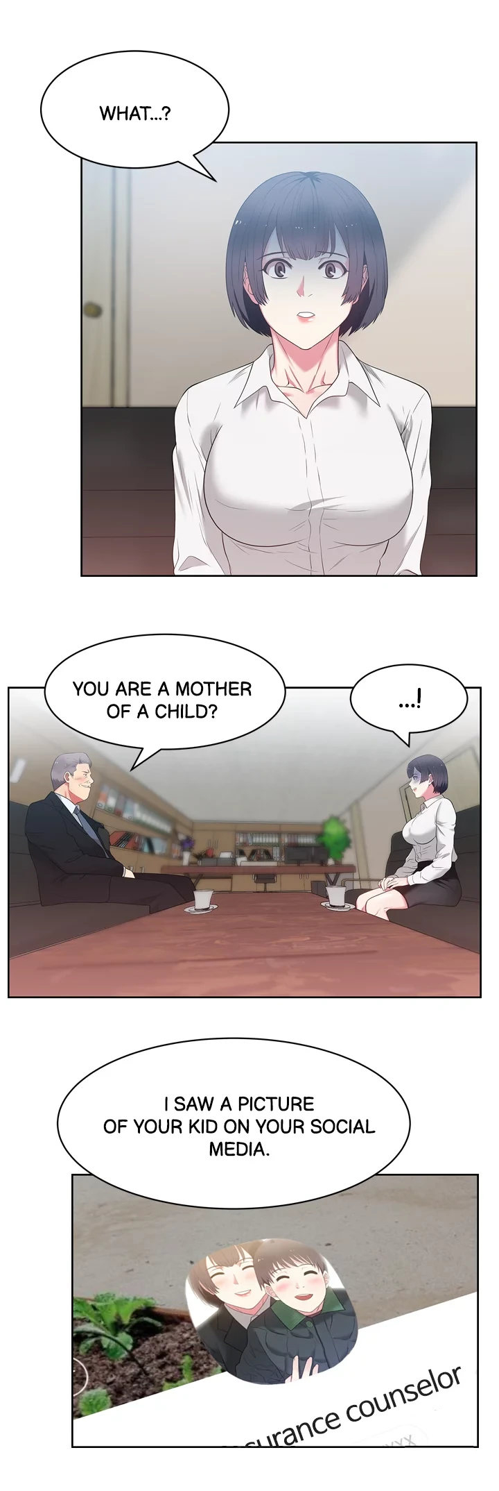 My Wife’s Friend Chapter 13 Page 15