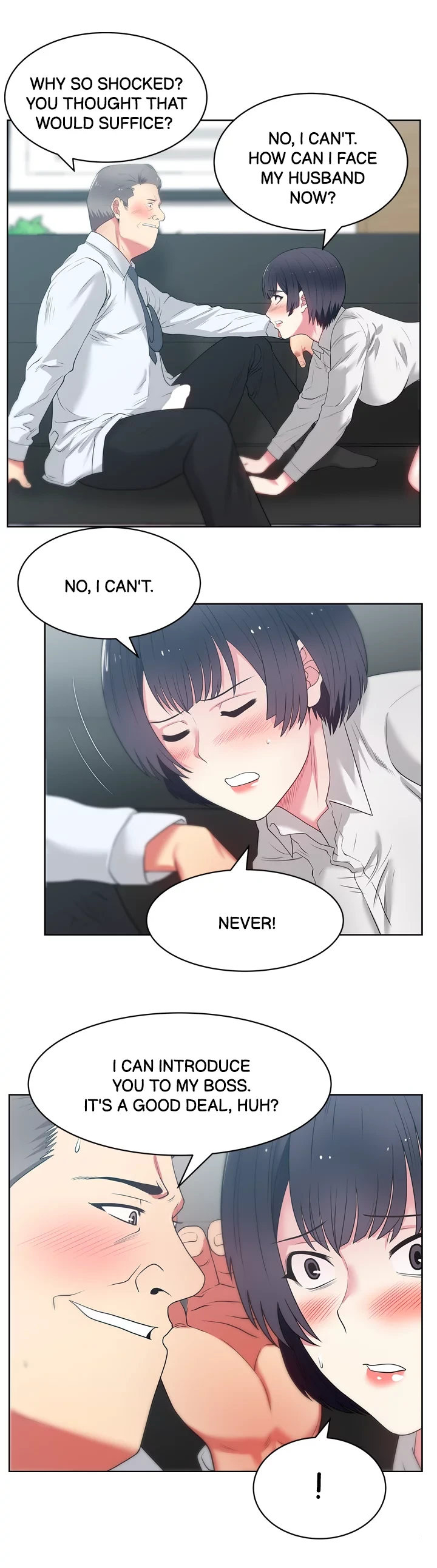 My Wife’s Friend Chapter 13 Page 19