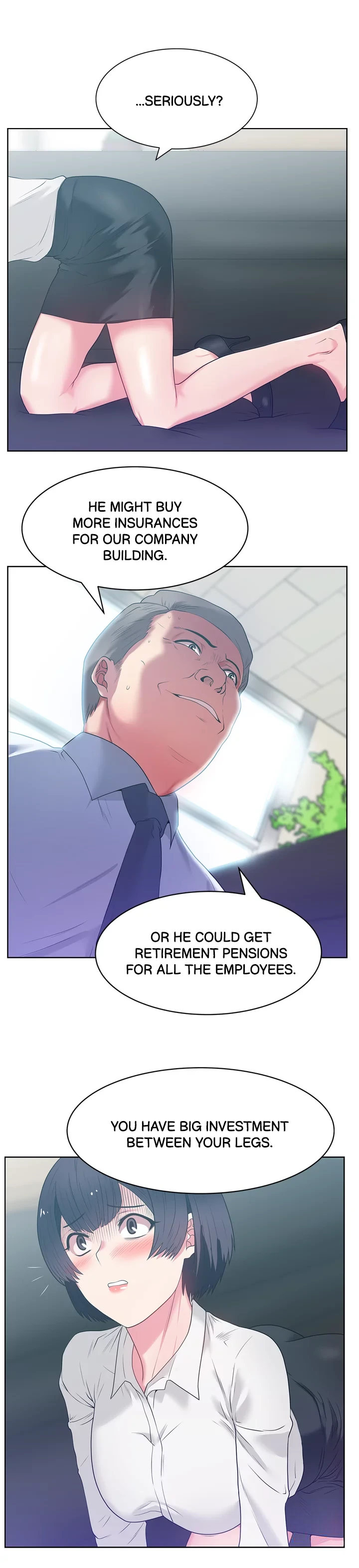 My Wife’s Friend Chapter 13 Page 20