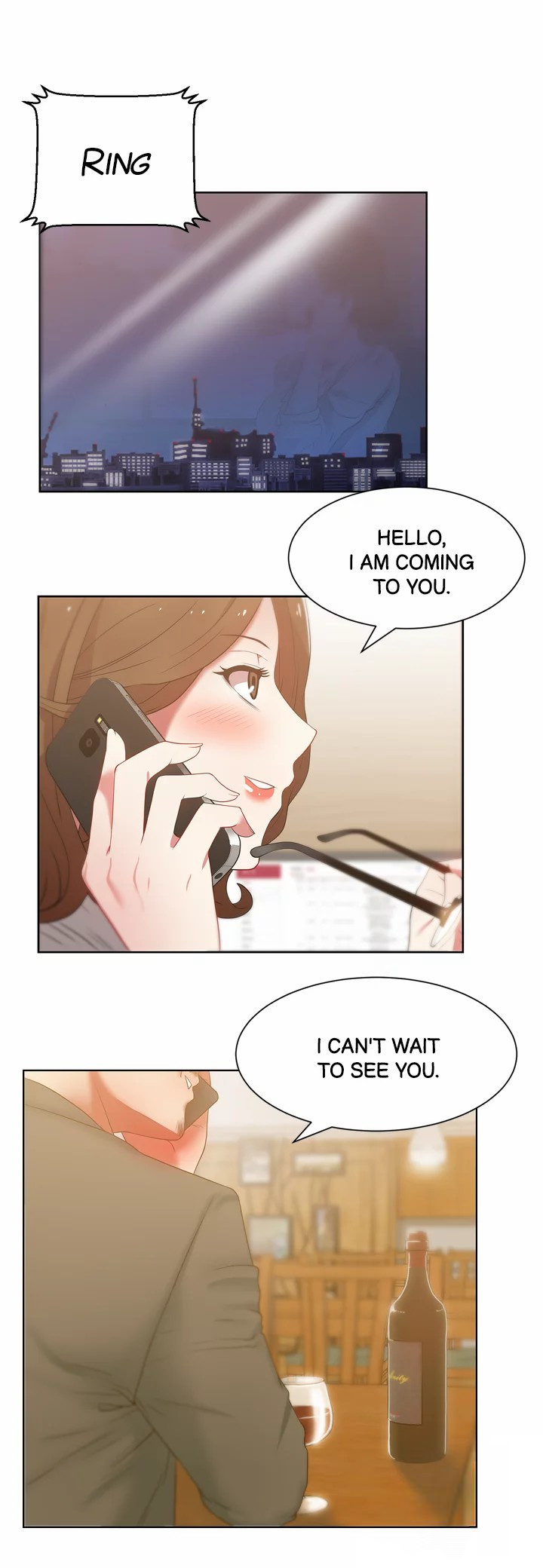 My Wife’s Friend Chapter 14 Page 10