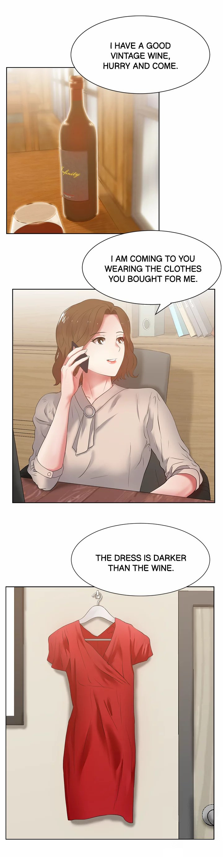 My Wife’s Friend Chapter 14 Page 11