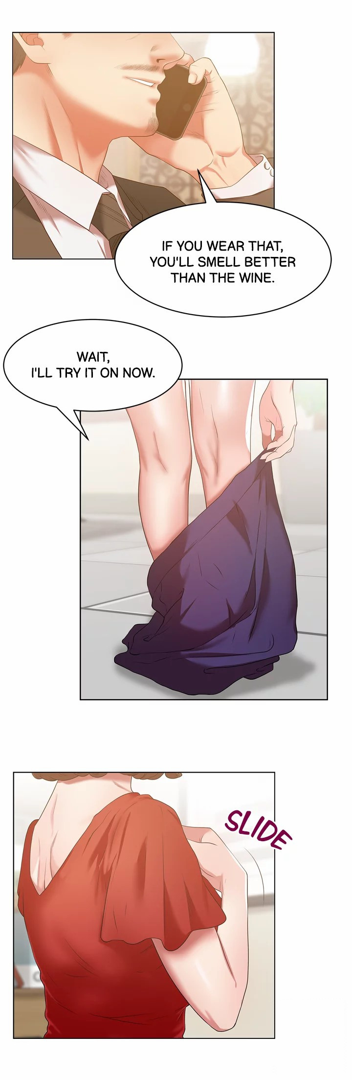 My Wife’s Friend Chapter 14 Page 12
