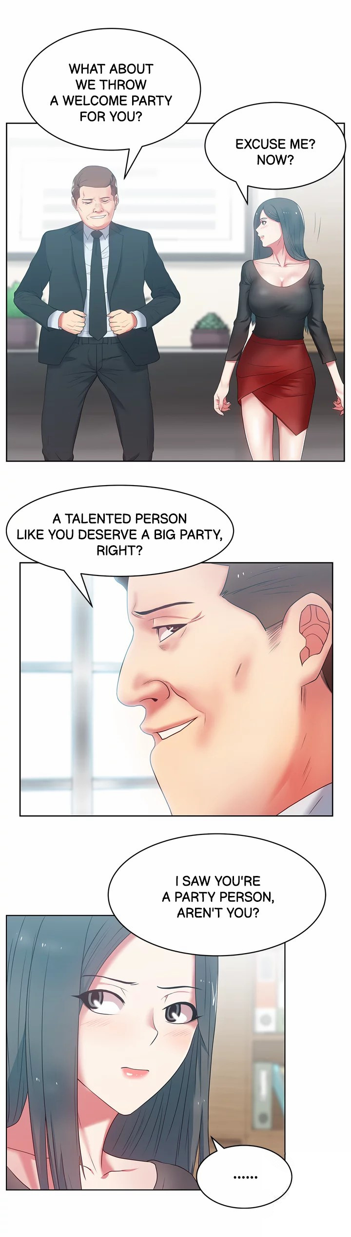 My Wife’s Friend Chapter 14 Page 21