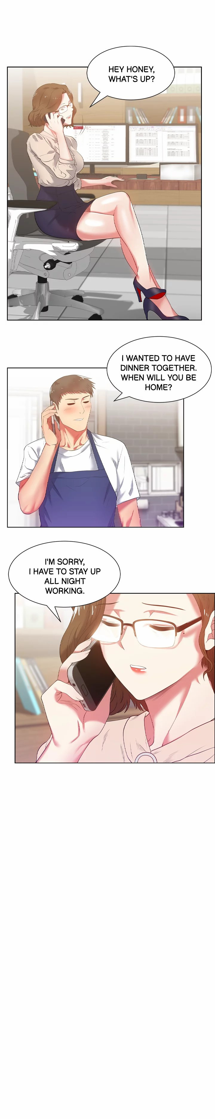 My Wife’s Friend Chapter 14 Page 7