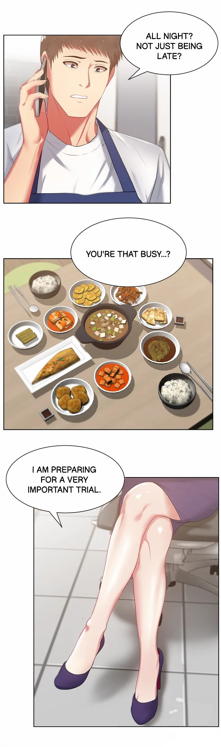 My Wife’s Friend Chapter 14 Page 8