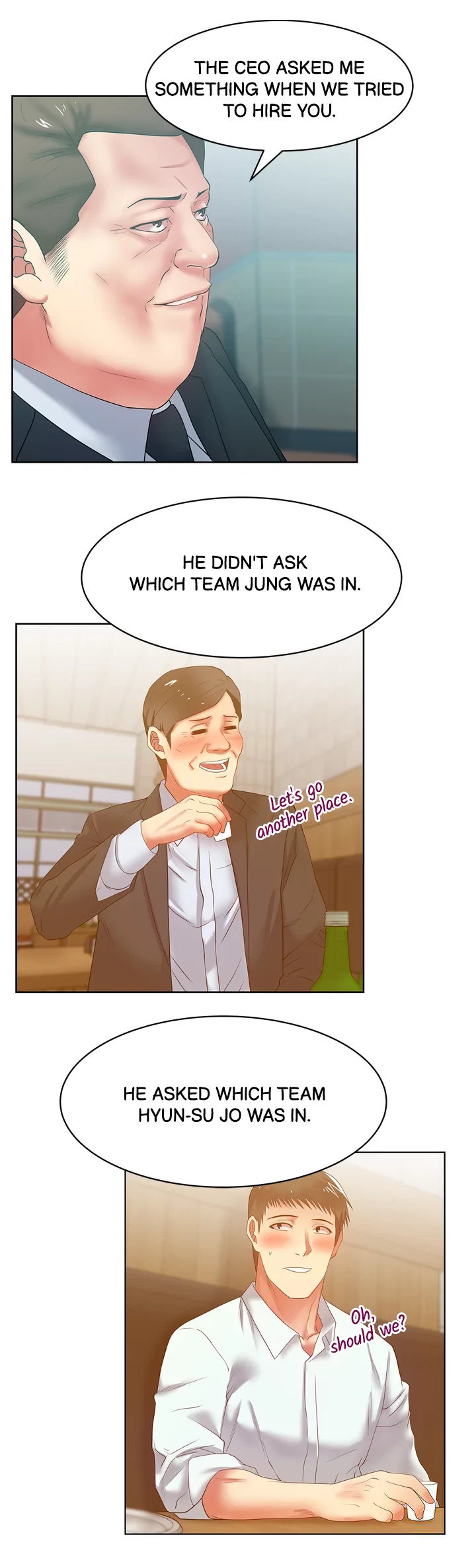 My Wife’s Friend Chapter 15 Page 11