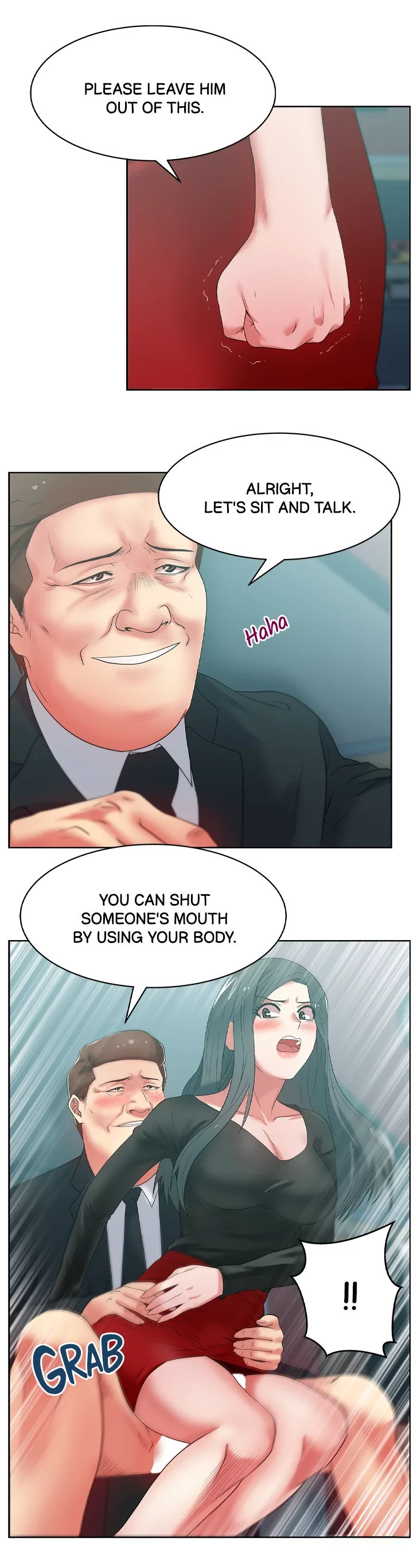 My Wife’s Friend Chapter 15 Page 13