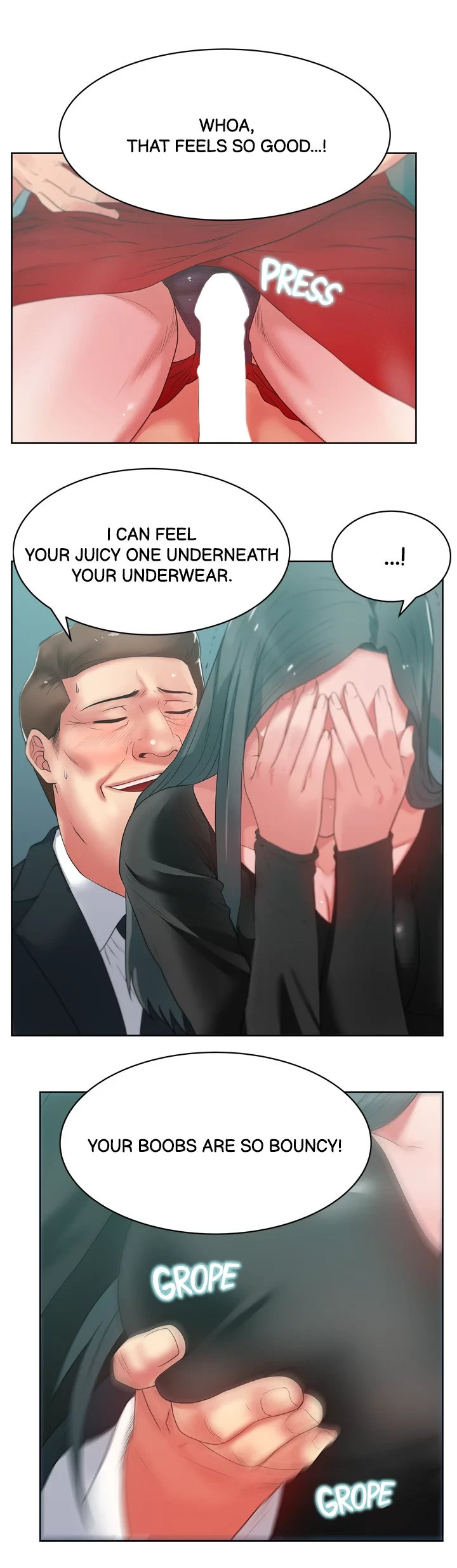 My Wife’s Friend Chapter 15 Page 14