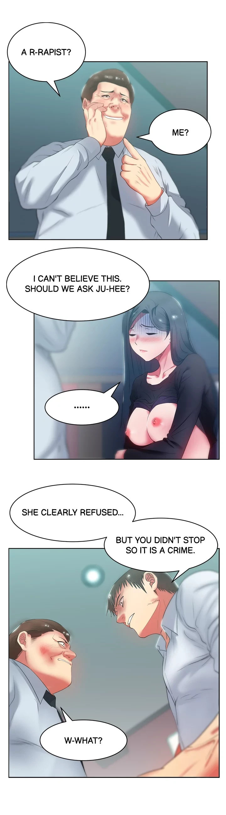 My Wife’s Friend Chapter 16 Page 23