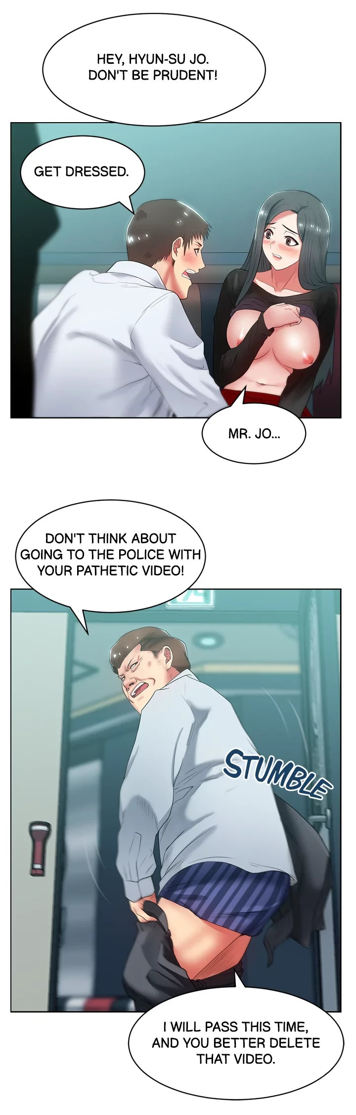 My Wife’s Friend Chapter 16 Page 25
