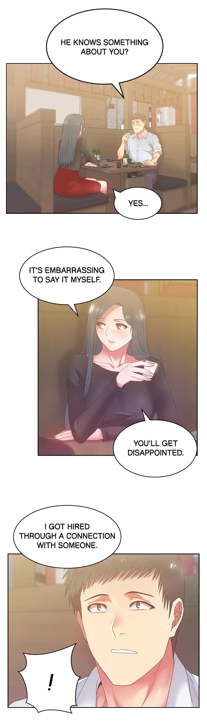 My Wife’s Friend Chapter 17 Page 1