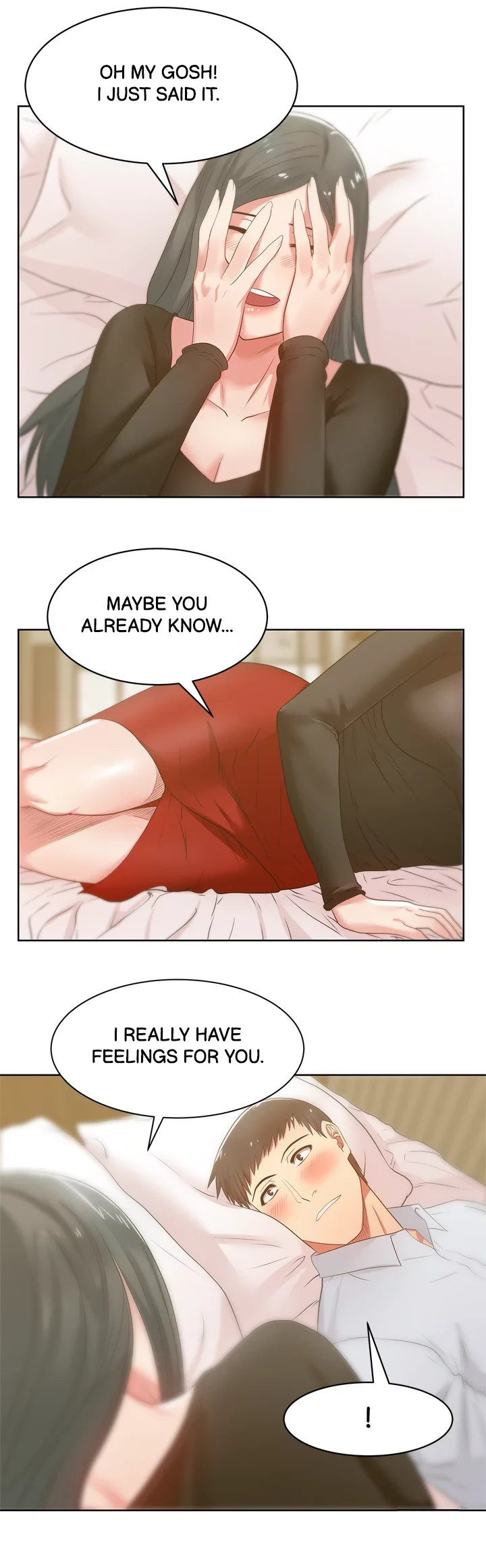 My Wife’s Friend Chapter 17 Page 15