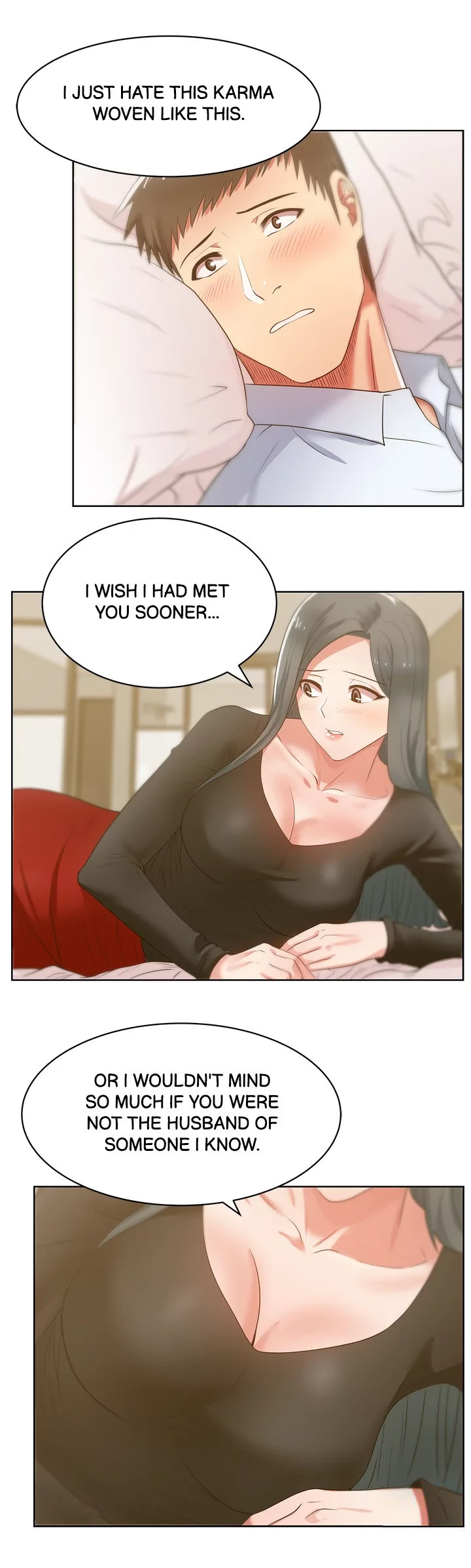 My Wife’s Friend Chapter 17 Page 17