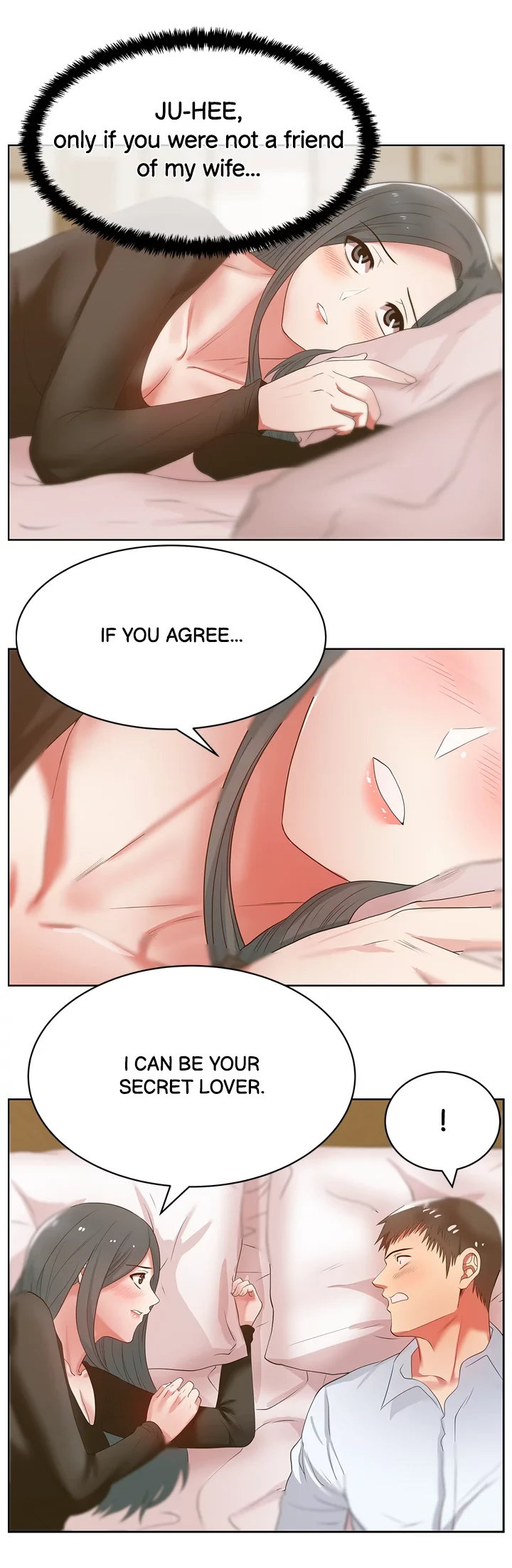 My Wife’s Friend Chapter 17 Page 19