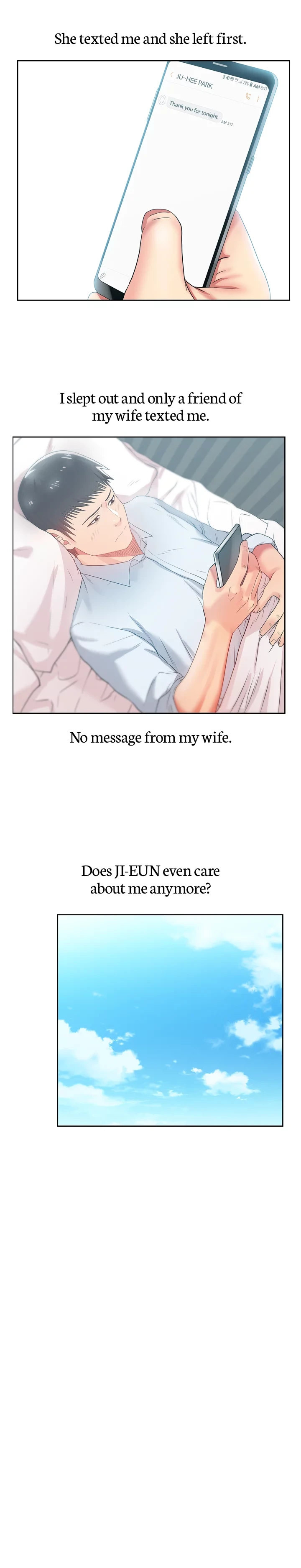 My Wife’s Friend Chapter 17 Page 27