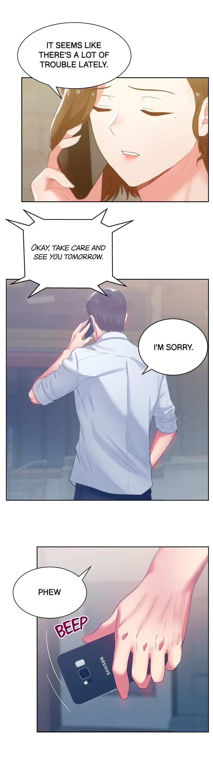 My Wife’s Friend Chapter 17 Page 6