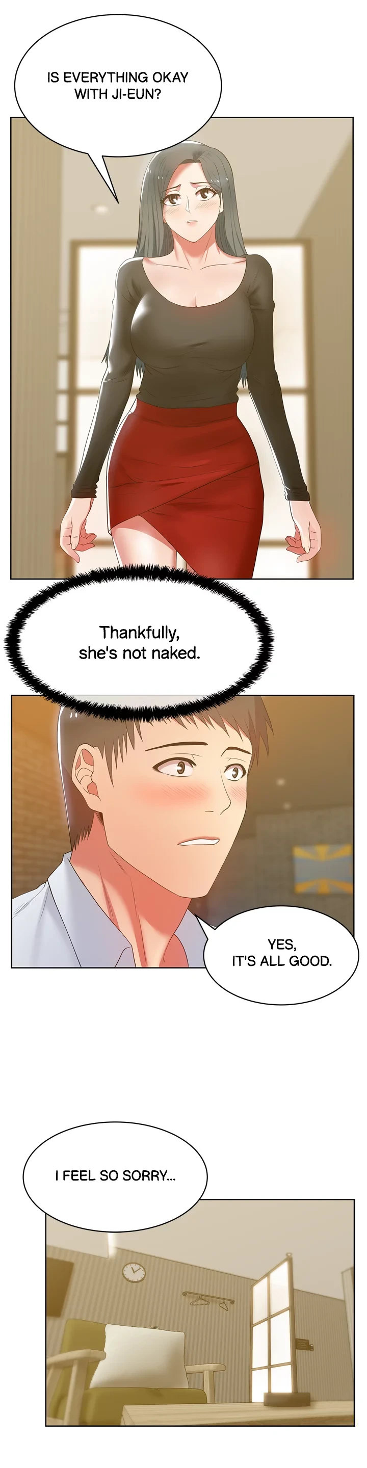 My Wife’s Friend Chapter 17 Page 9