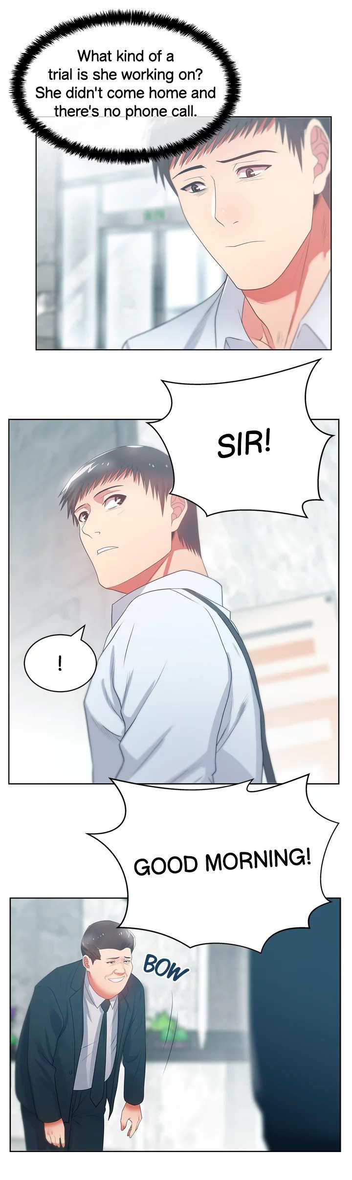 My Wife’s Friend Chapter 19 Page 10