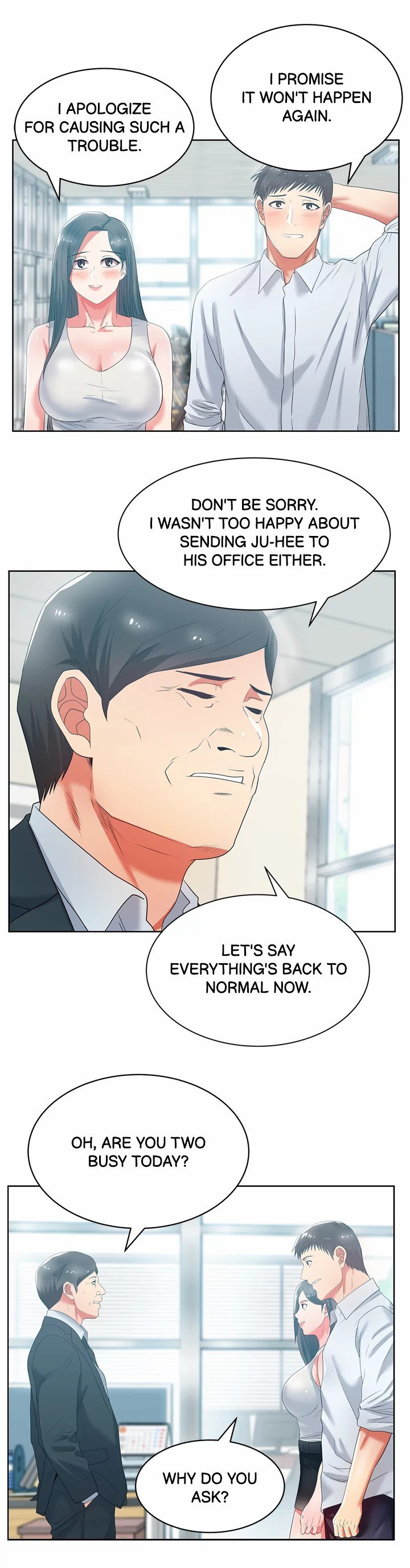 My Wife’s Friend Chapter 19 Page 22