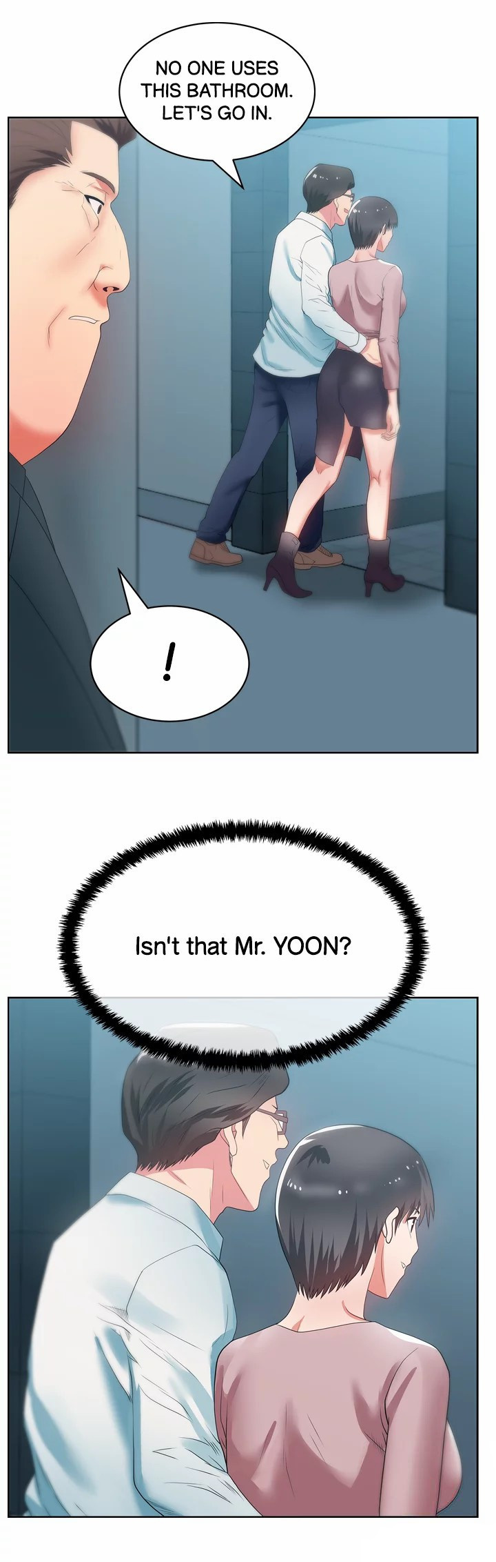 My Wife’s Friend Chapter 19 Page 30