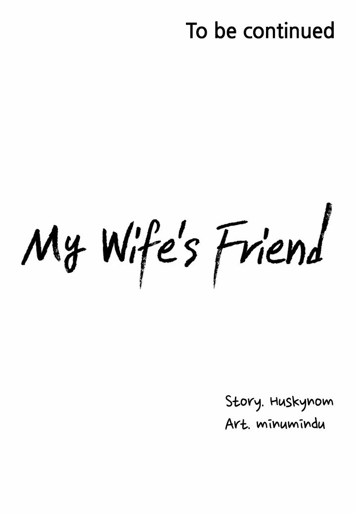 My Wife’s Friend Chapter 19 Page 35