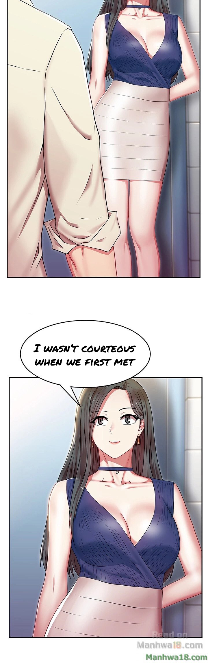 My Wife’s Friend Chapter 2 Page 24