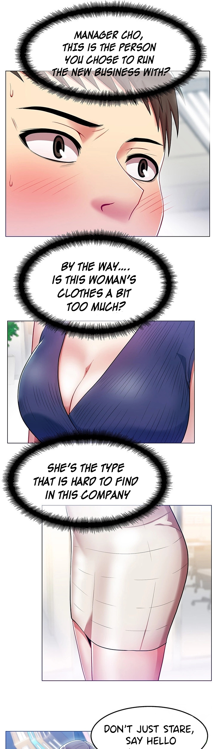 My Wife’s Friend Chapter 2 Page 5