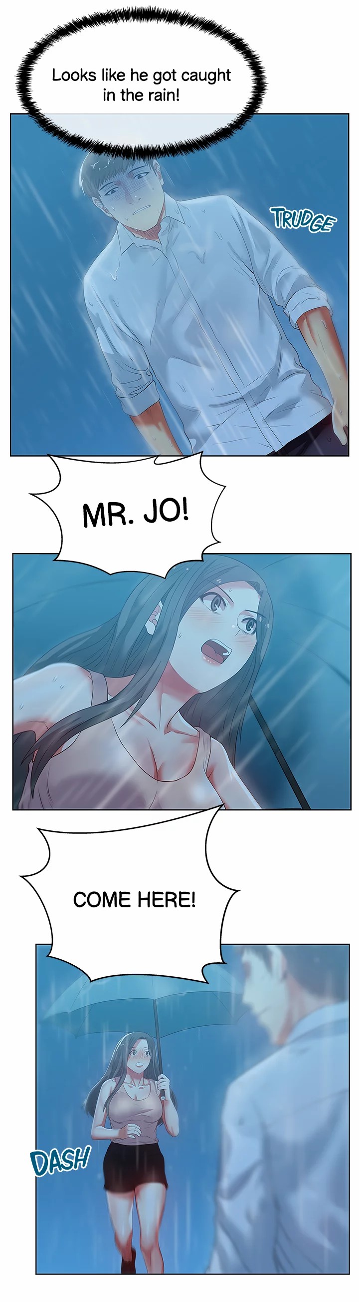 My Wife’s Friend Chapter 21 Page 12