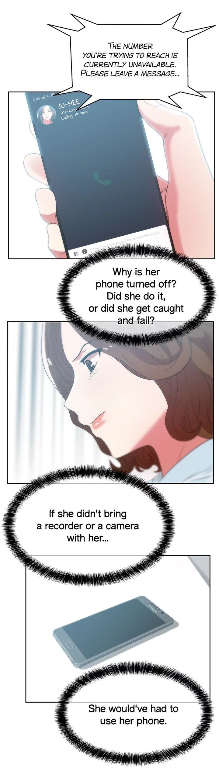 My Wife’s Friend Chapter 22 Page 26