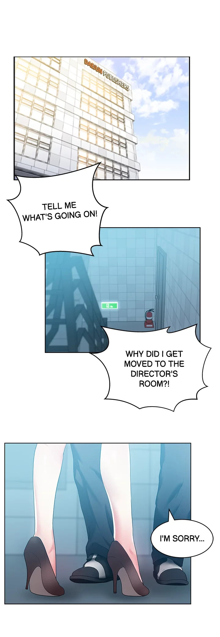 My Wife’s Friend Chapter 23 Page 7