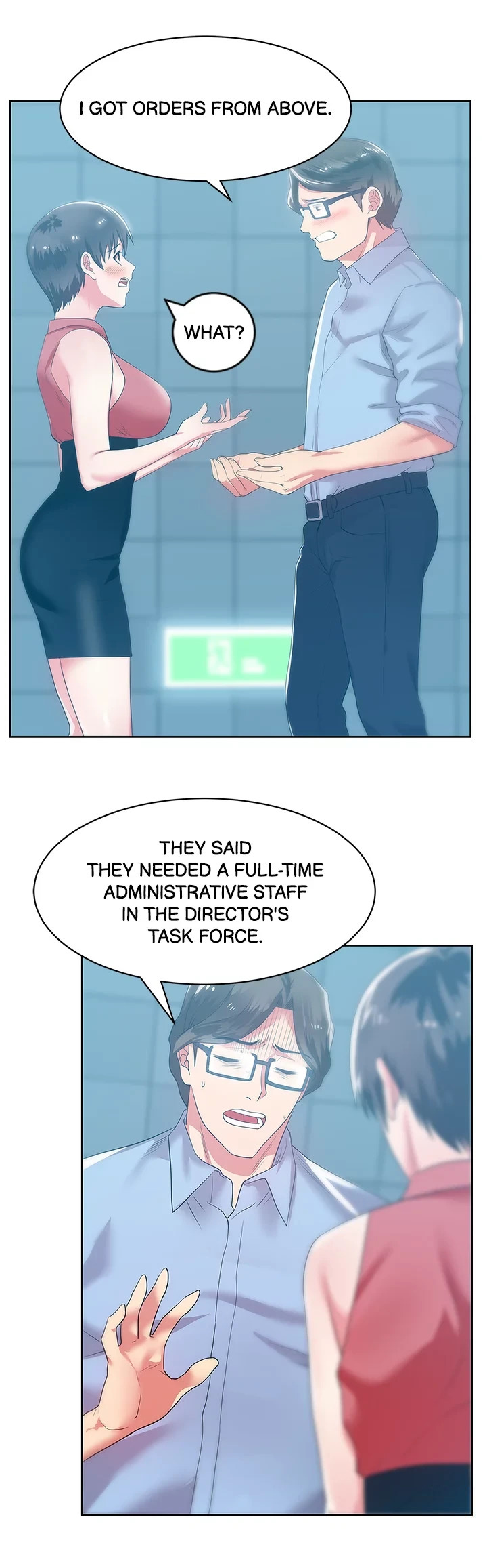 My Wife’s Friend Chapter 23 Page 8