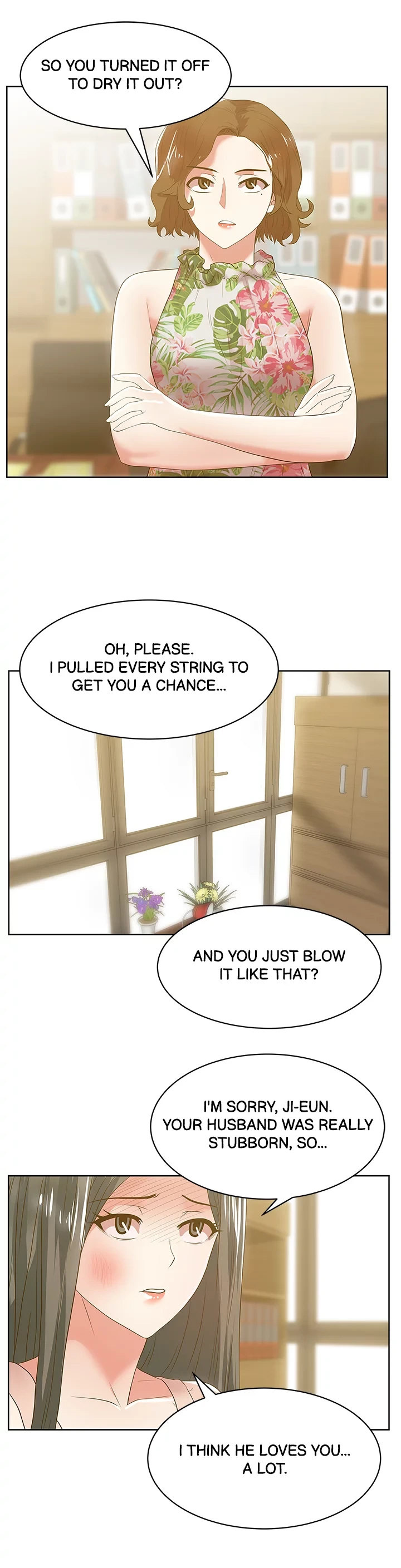 My Wife’s Friend Chapter 24 Page 11