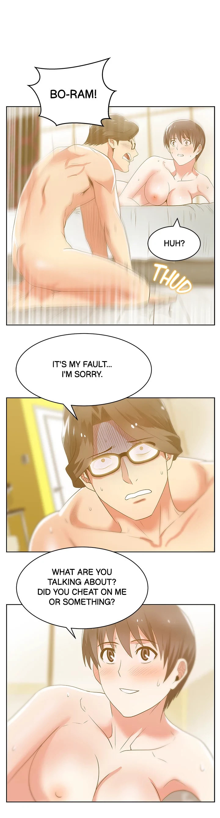 My Wife’s Friend Chapter 24 Page 23