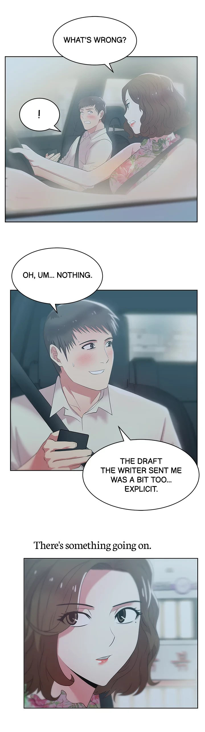 My Wife’s Friend Chapter 25 Page 19