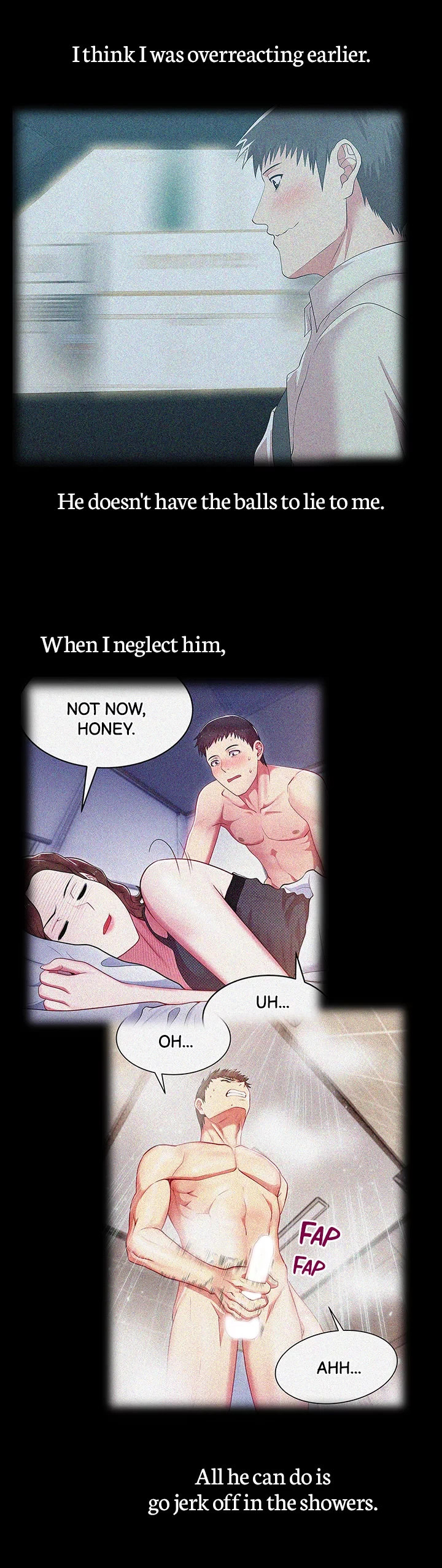 My Wife’s Friend Chapter 26 Page 16