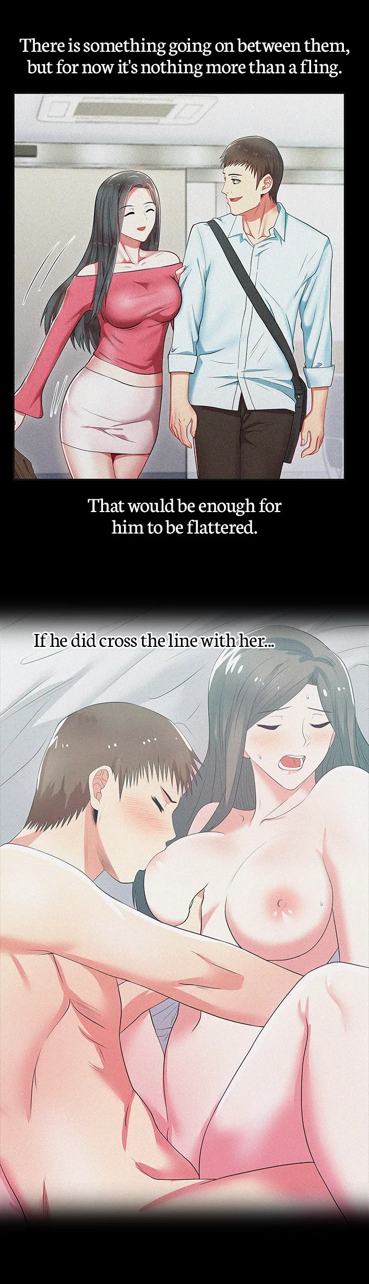 My Wife’s Friend Chapter 26 Page 17