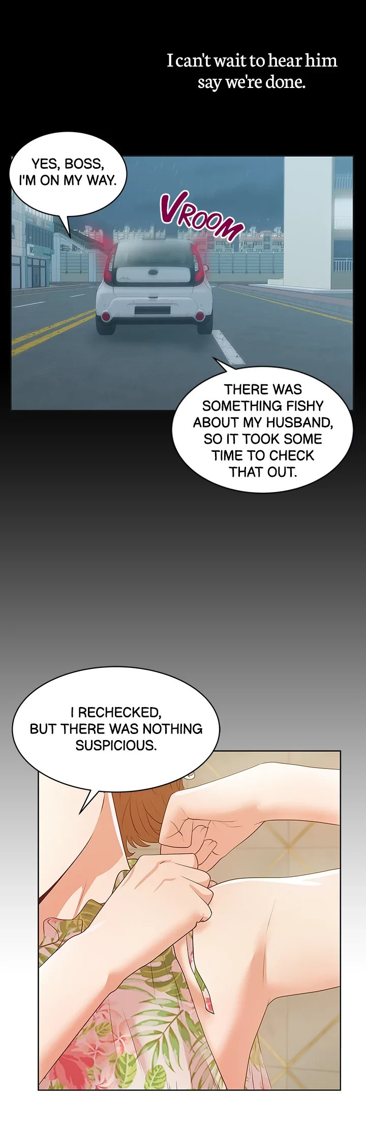 My Wife’s Friend Chapter 26 Page 19