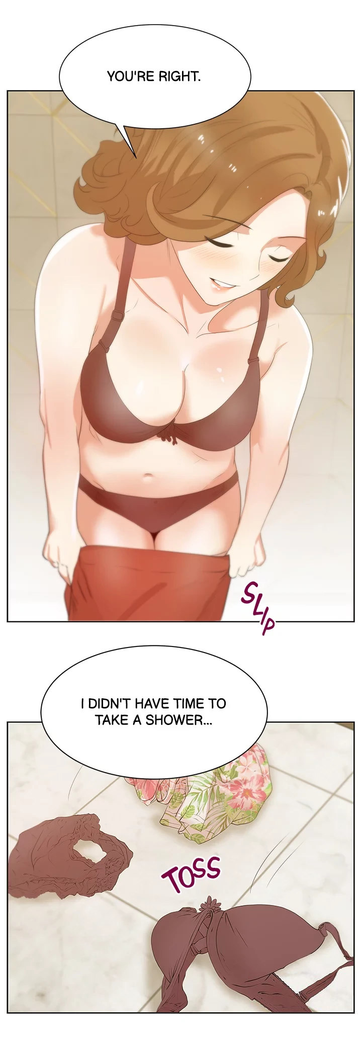 My Wife’s Friend Chapter 26 Page 21