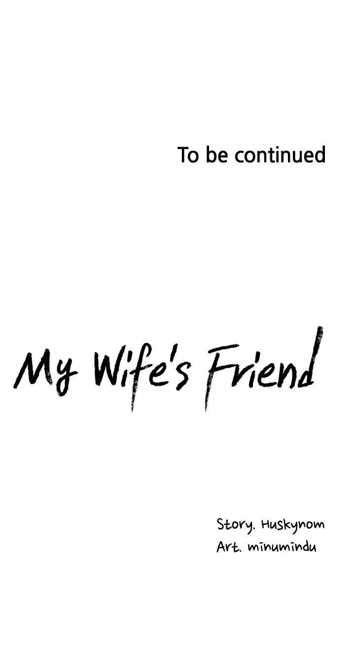 My Wife’s Friend Chapter 26 Page 33