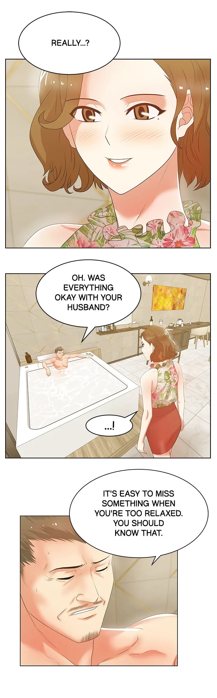 My Wife’s Friend Chapter 26 Page 9
